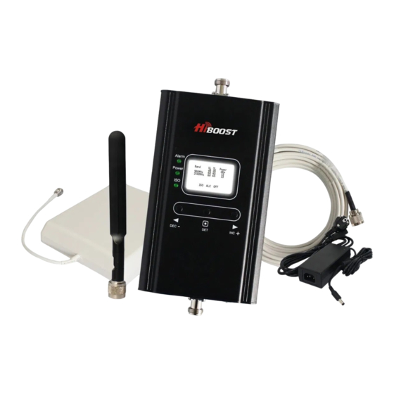HiBoost Hi10-17 User Manual