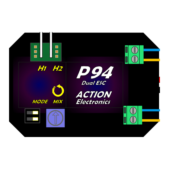 ACTION ELECTRONICS P94L Manual