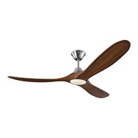 Monte Carlo Fan Company 3MAVR60BSKOAD Owner's Manual And Installation Manual