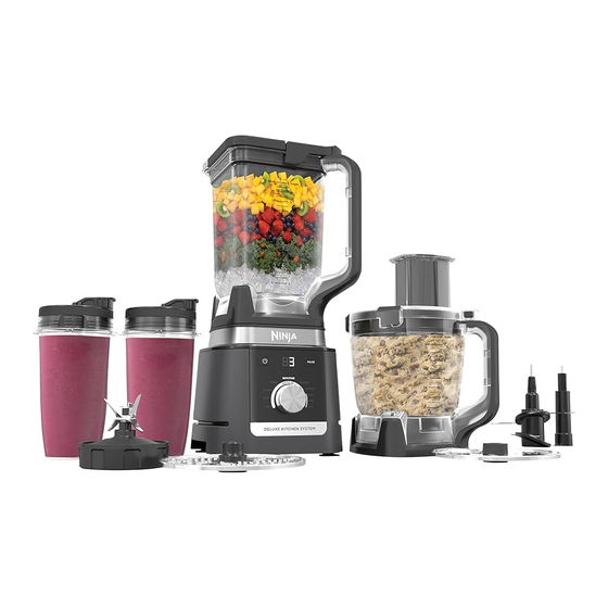 Ninja DELUXE KITCHEN SYSTEM AUTO-IQ CO905KS Owner's Manual