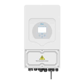 V-TAC Deye SUN-6K-SG03LP1-EU Instruction Manual