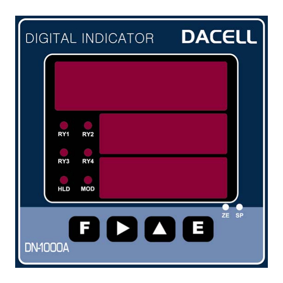 dacell DN-1000A User Manual