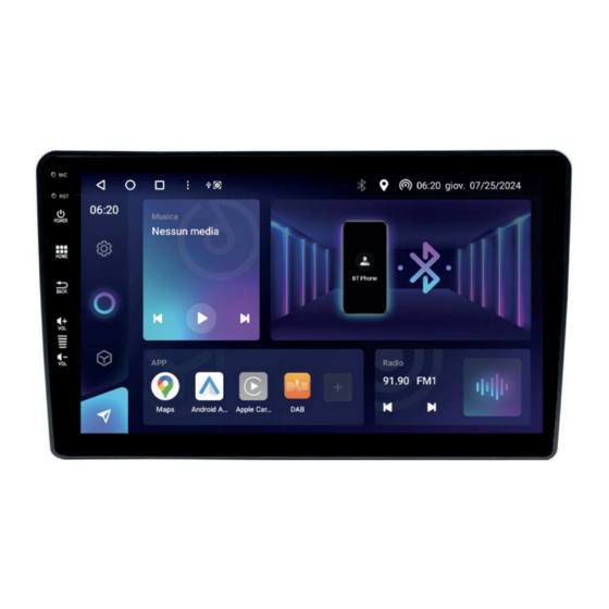 Phonocar SM366 Installer Manual