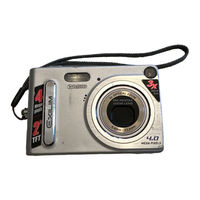 Casio Exilim EX-Z4U Manual