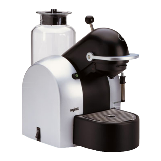 Nespresso magimix M 200 User Manual