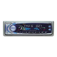 Panasonic CQ-DFX400 Operating Instructions Manual