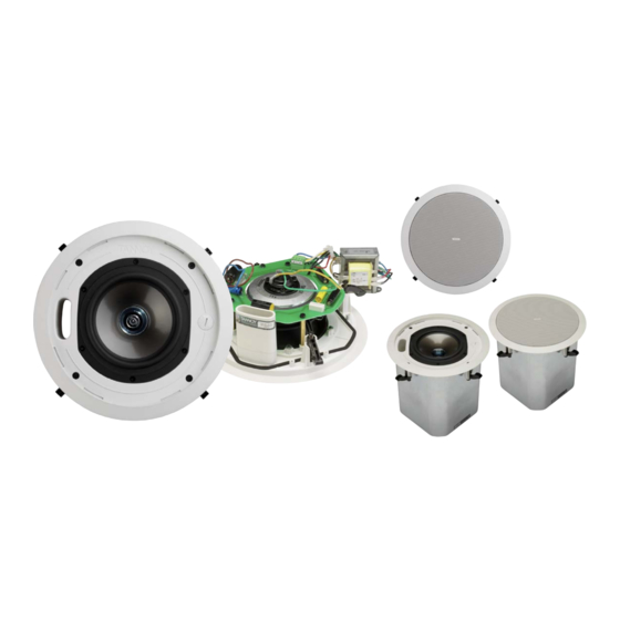 Tannoy CMS601 DC Technical Specifications