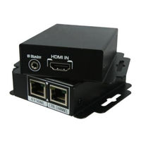 Avenview HDMI-C5-IR-SET User Manual