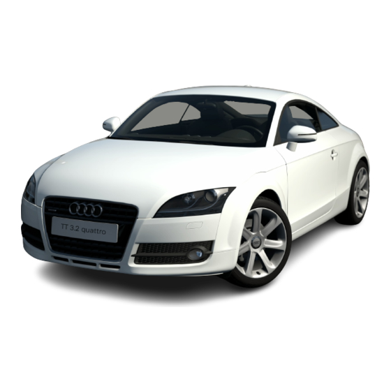 Audi TT Coupé ‘07 380 Service