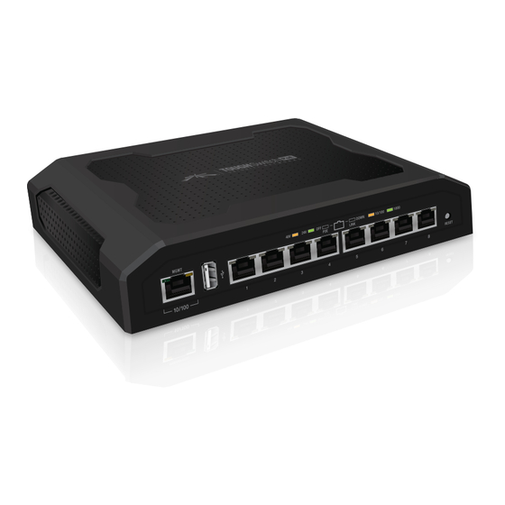 Ubiquiti ToughSwitch Pro TS-80-PRO Quick Start Manual