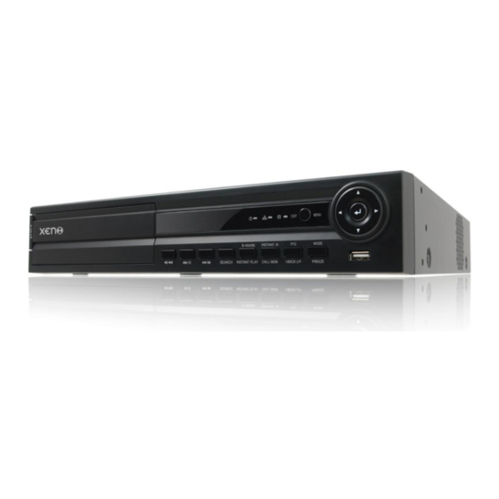 XENO XDR4 range Installation And User Manual