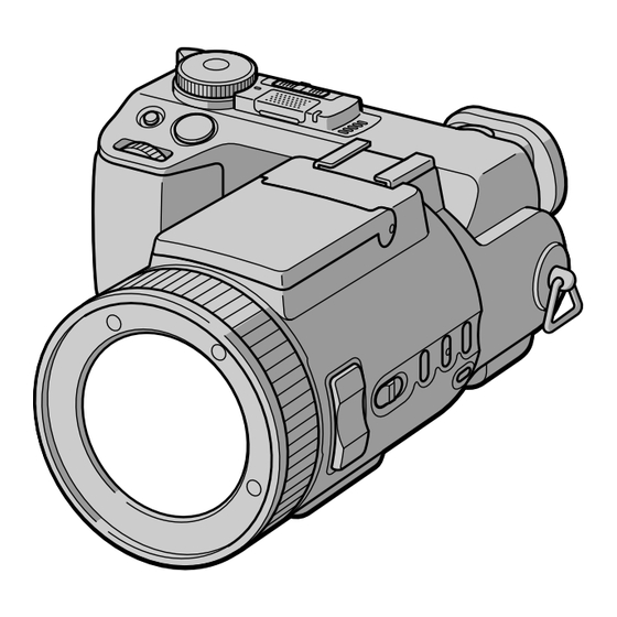 Sony DSC-F707 Operating Instructions Manual