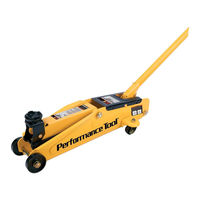 Performance Tool W1611 Owner's Manual