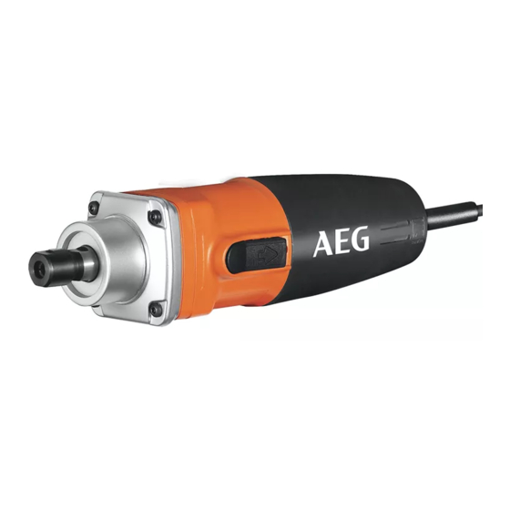 AEG GSL 500 Original Instructions Manual