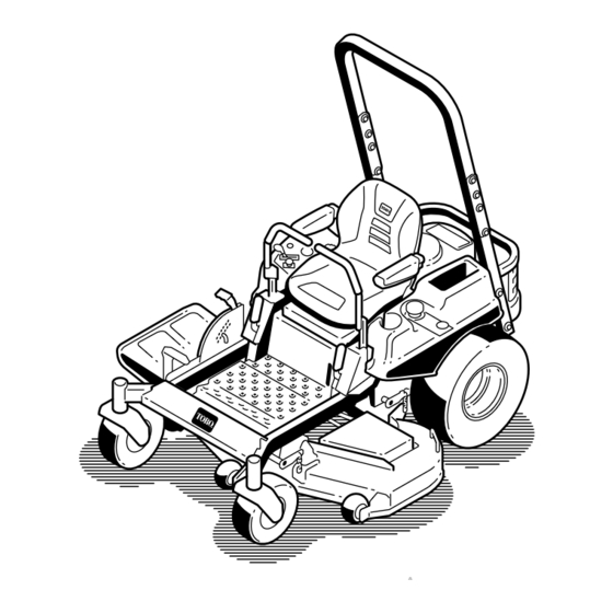 Toro TITAN ZX 5400 Operator's Manual