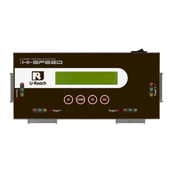 U-Reach PRO368 User Manual