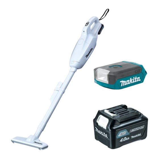 Makita CL107FD Instruction Manual