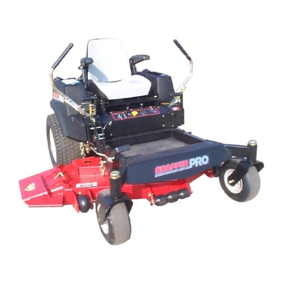Snapper NZM19482KWV, NZM21522KWV, NZM25612KWV, NZM27612KH Safety Instructions & Operator's Manual