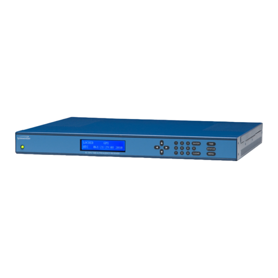 Symmetricom XL-GPS User Manual