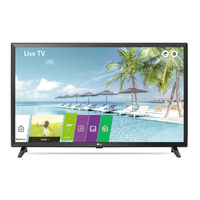 LG 32LU340C-DB Easy Setup Manual