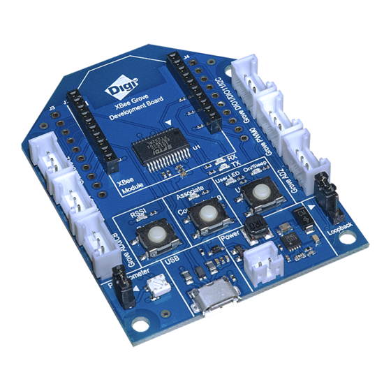 Digi XBee Grove Manual