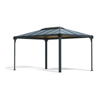 Dancover Gazebo Martinique Manual