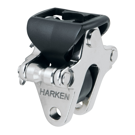 Harken 1561 Instructions