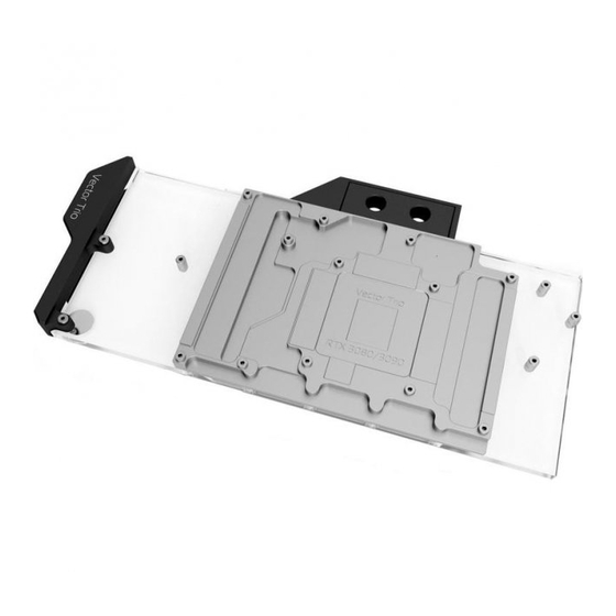 EK-Quantum Vector Trio RTX 3080 D-RGB User Manual