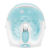 HoMedics HL-200B-GB Instruction Manual