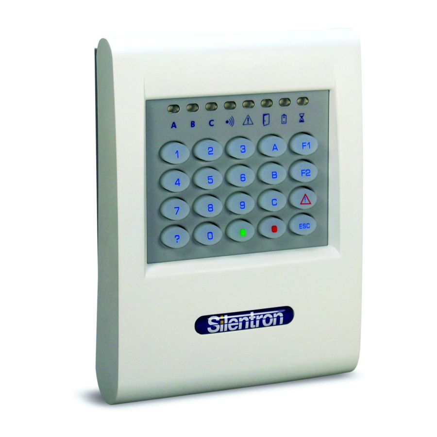 SILENTRON 5528 HT Manual