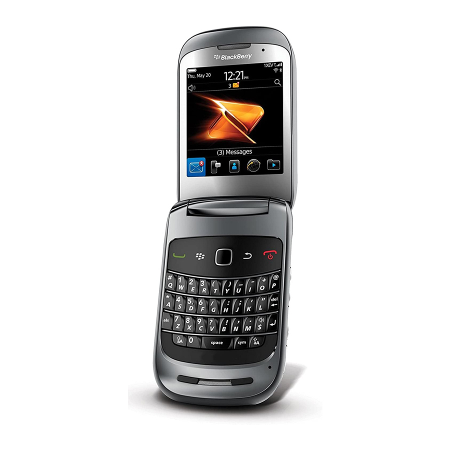Blackberry Style 9670 Manual