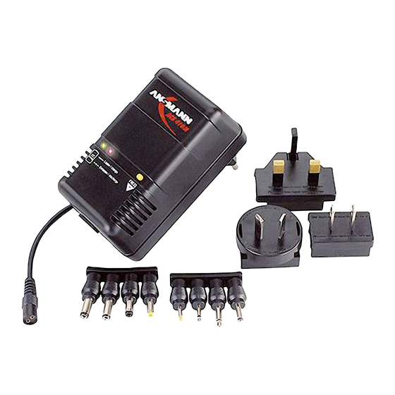 ANSMANN ACS Series Operating Instructions Manual