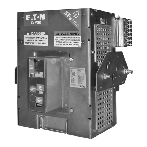 Eaton AK-2-25-LV-VSR-425A Instruction Book