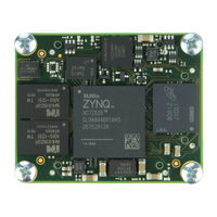 Trenz Electronic TE0720-1QFC Schematics