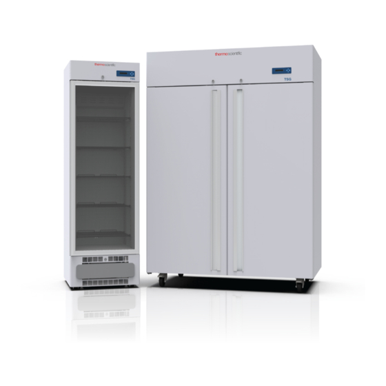 Thermo Scientific TSG400R Operating And Maintenance Instructions Manual