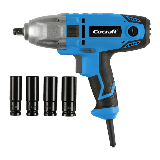 Cocraft HI 450 Manual