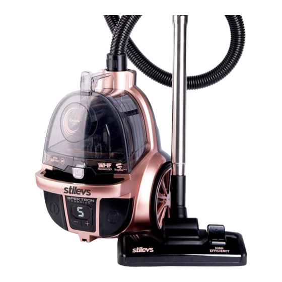 Stilevs Spektron Premium Vacuum Cleaner Manuals