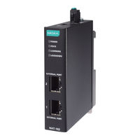 Moxa Technologies NAT-102 Series Quick Installation Manual