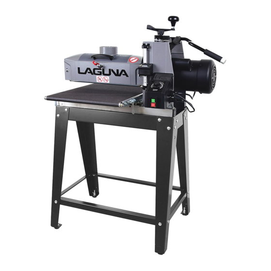 Laguna Tools 1632 Operating Instructions Manual