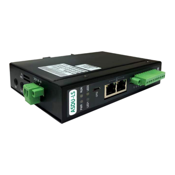 Heyuan Intelligence ASDU-LS User Manual