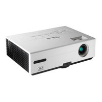 Optoma ES530 Manual