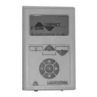 TB-Electronics F-SCAN COMPACT Instruction Manual