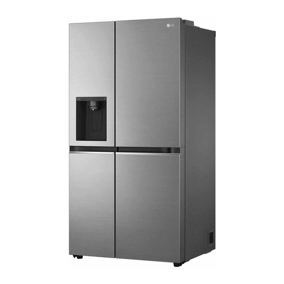 LG GSLV71MCTD Owner's Manual