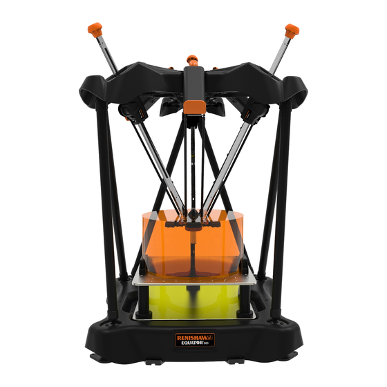 Renishaw Equator 500 Installation Manual