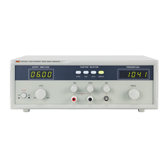 MEIRUIKE Rek RK1212 Series Manuals