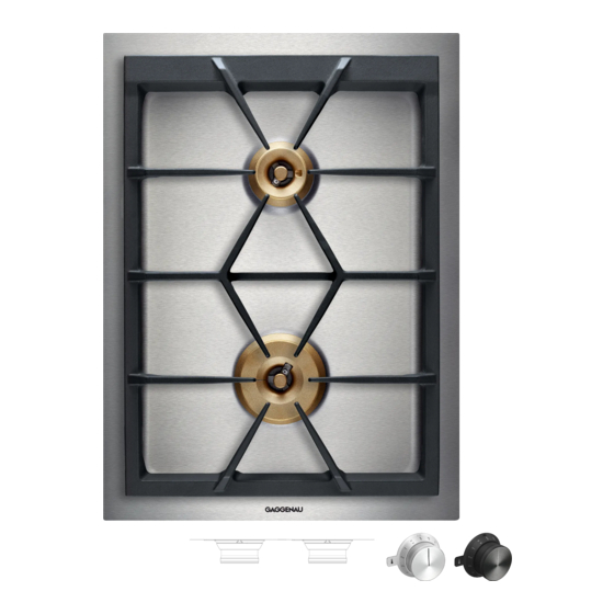 Gaggenau VG425215AU Instruction Manual