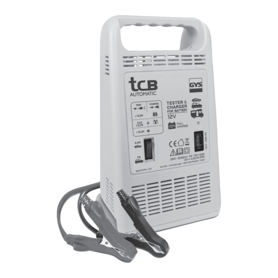 GYS TCB 120 Manual
