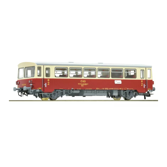 roco 74240 Manual