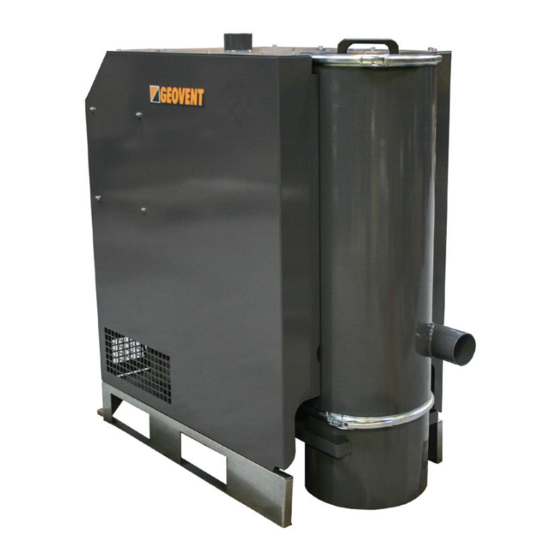 Geovent HVU Lite 300 Instruction Manual