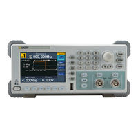 Owon AG1012F User Manual